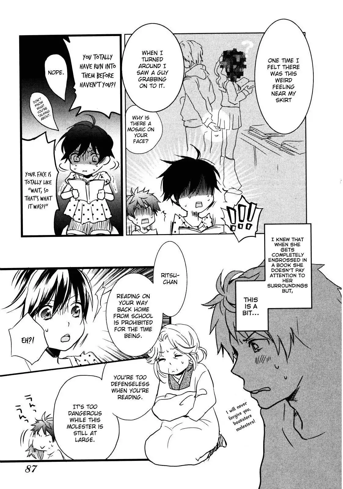 Bokura wa Minna Kawaisou Chapter 17 6